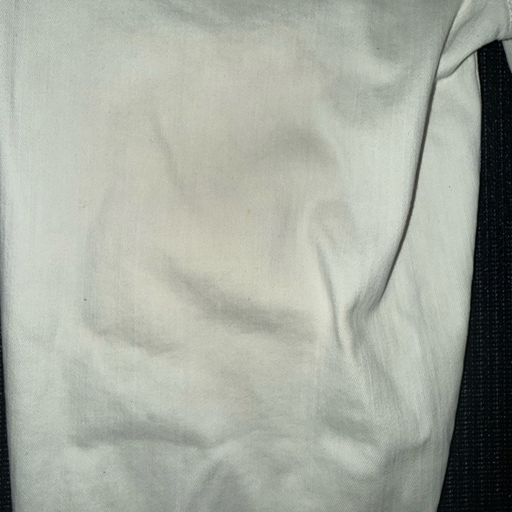 MOTHER Women's Cream Skinny Jeans - Picture 5 of 5